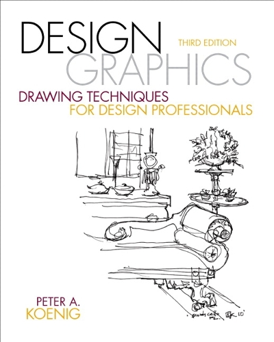 Design Graphics: Drawing Techniques for Design Professionals(Fashion Series)