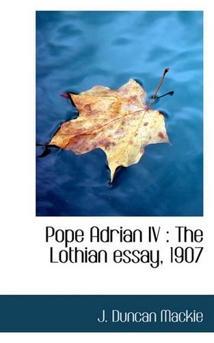 Pope Adrian IV