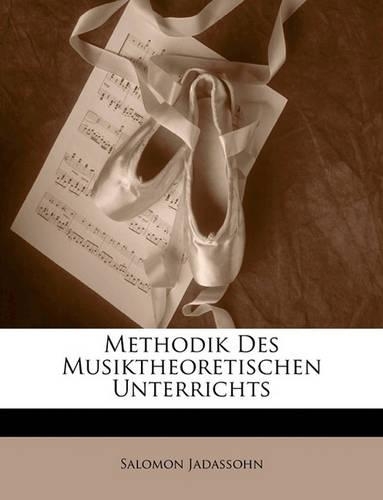 Methodik Des Musiktheoretischen Unterrichts