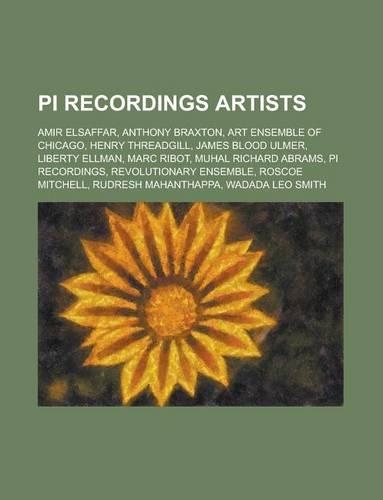 Pi Recordings Artists