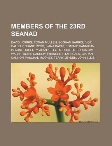 Members of the 23rd Seanad