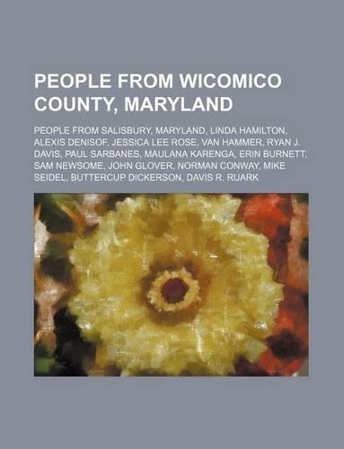 People from Wicomico County, Maryland