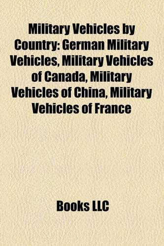Military Vehicles by Country