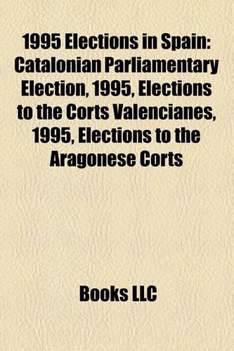 1995 Elections in Spain
