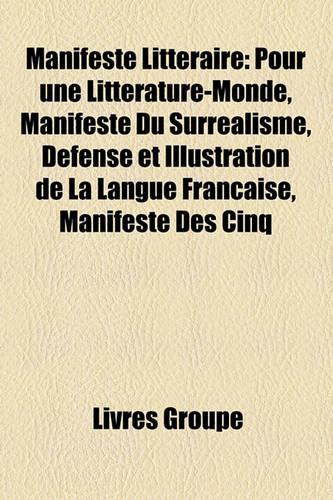 Manifeste Littraire