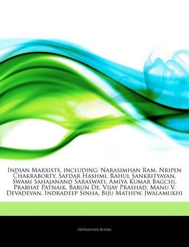 Articles on Indian Marxists, Including