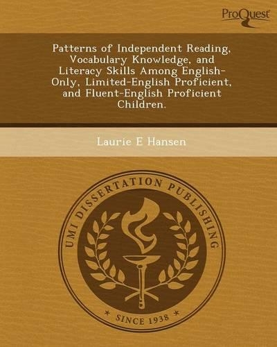 Patterns of Independent Reading