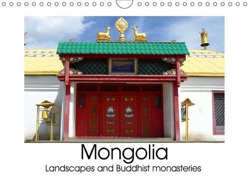 Mongolia - Landscapes and Buddhist Monasteries
