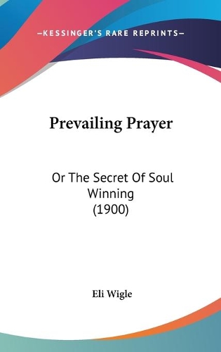 Prevailing Prayer