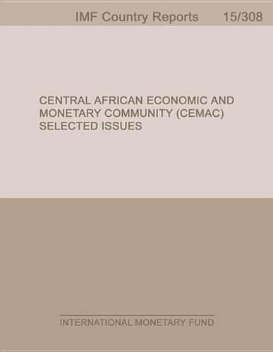 Central African Economic and Monetary Community (Cemac) Selected Issues