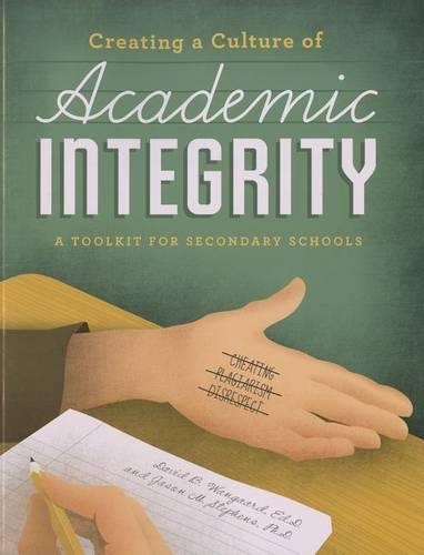 Creating a Culture of Academic Integrity
