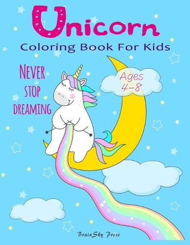 Unicorn Coloring Book for Kids