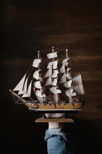 Model Ship Building Notebook