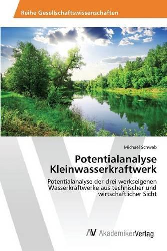 Potentialanalyse Kleinwasserkraftwerk
