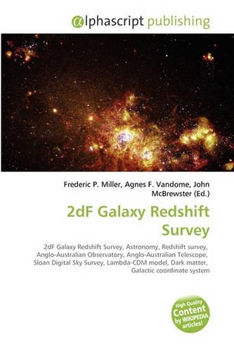 2df Galaxy Redshift Survey