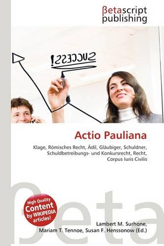 Actio Pauliana