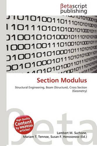 Section Modulus: (English)