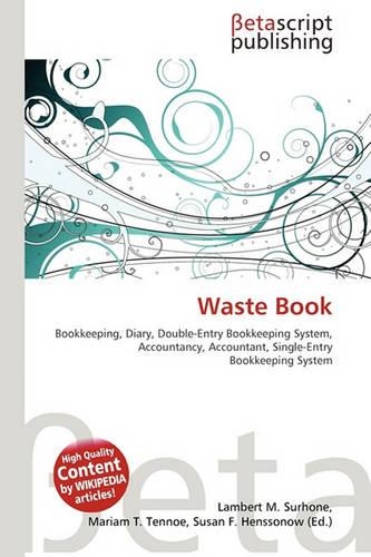 Waste Book: (English)