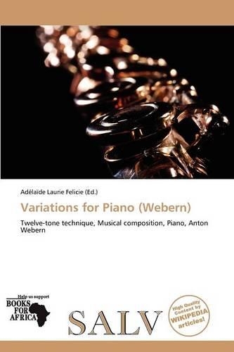 Variations for Piano (Webern)