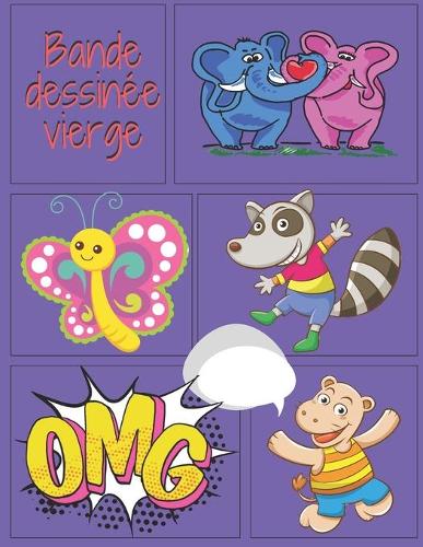 Bande Dessinée Vierge: Créez vos propres bandes dessinées