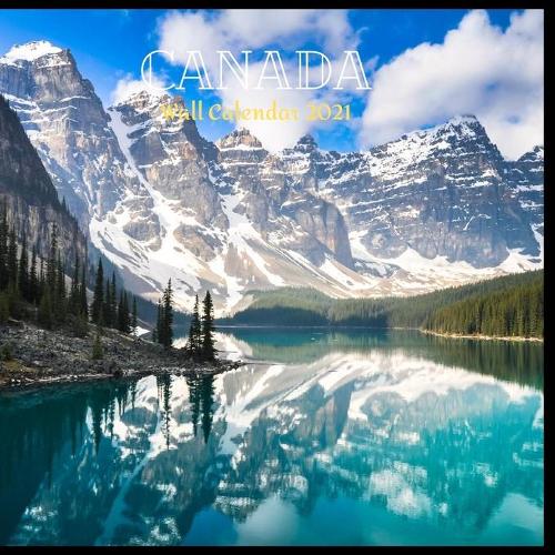 Canada Wall Calendar 2021