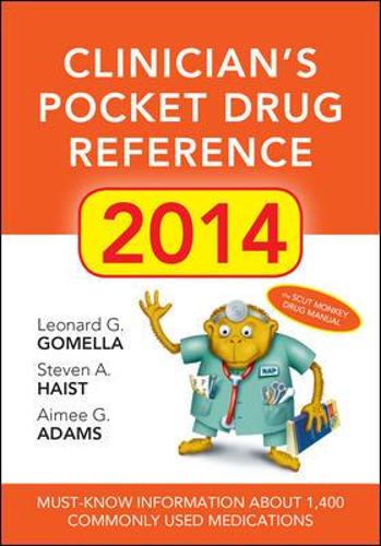 Clinicians Pocket Drug Reference