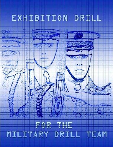 Exhibition Drill For The Military Drill Team