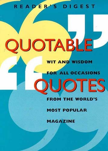 Quotable Quotes