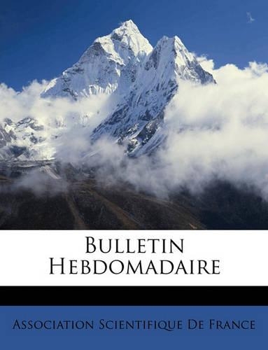 Bulletin Hebdomadaire
