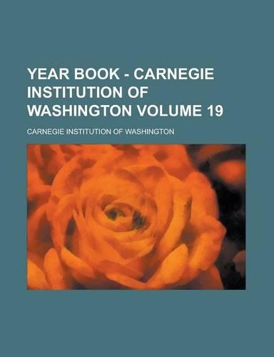 Year Book - Carnegie Institution of Washington (N. 2)