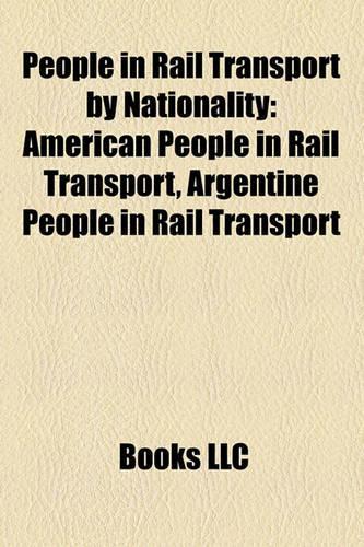 People in Rail Transport by Nationality