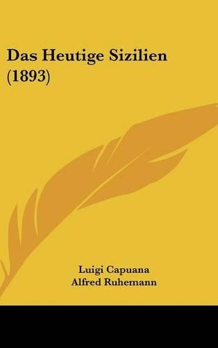 Das Heutige Sizilien (1893)