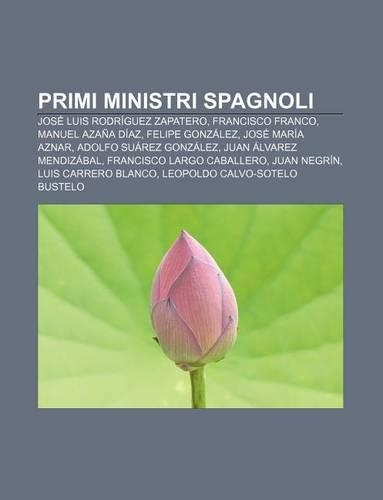 Primi Ministri Spagnoli