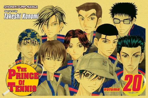 Prince of Tennis, Vol. 20: Seishun Vs. Rokkaku