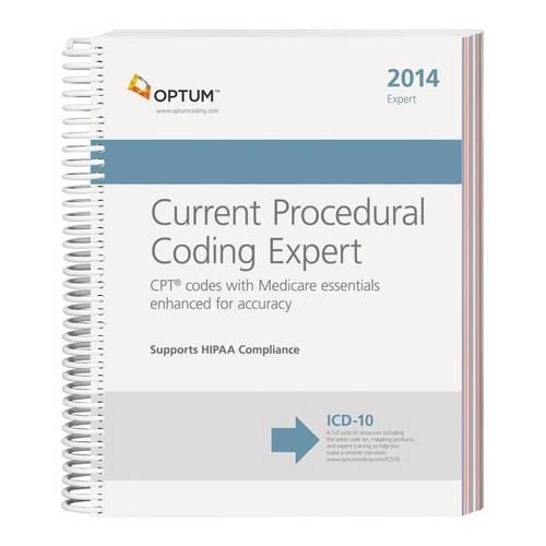 Current Procedural Coding Expert - 2014 (Spiral): (CPT Expert (Spiral))