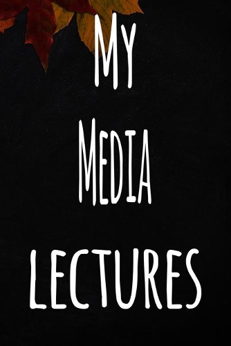 My Media Lectures: The perfect gift for the student in your life - unique record keeper!