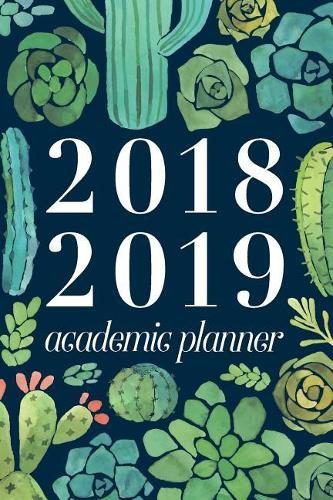 2018 2019 Academic Planner, Daily Monthly & Weekly Academic Student Planner - 2018-2019