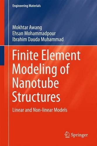 Finite Element Modeling of Nanotube Structures: Linear and Non-linear Models(Engineering Materials)