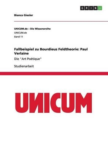 Fallbeispiel zu Bourdieus Feldtheorie