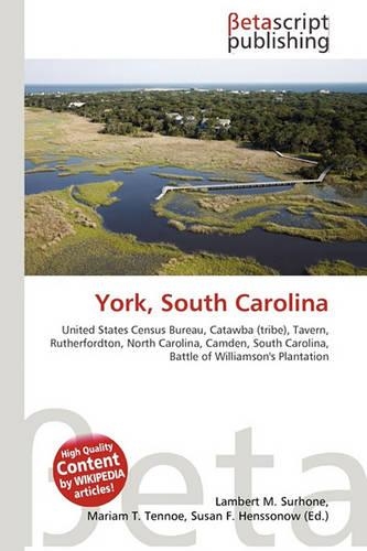 York, South Carolina: (English)