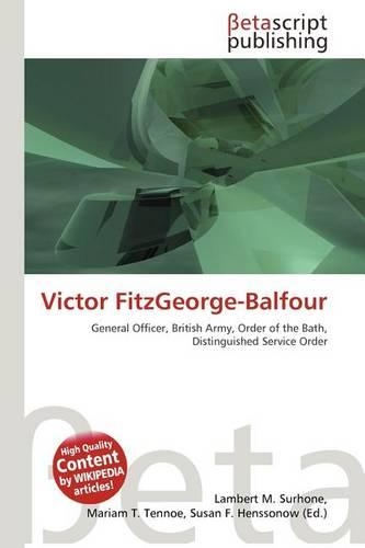 Victor Fitzgeorge-Balfour