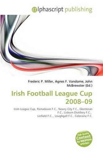 Irish Football League Cup 2008-09: (English)