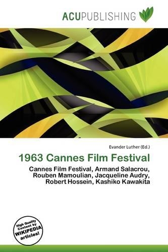 1963 Cannes Film Festival