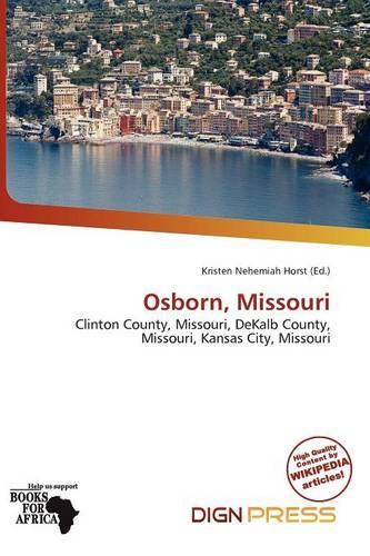 Osborn, Missouri: (English)