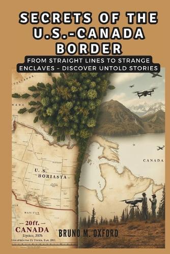 Secrets of the U.S.-Canada Border: Beyond 49th Parallel: From Straight Lines to Strange Enclaves - Discover Untold Stories(History, Research and Studies)