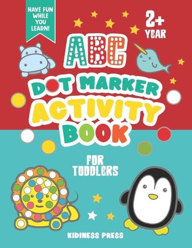 ABC Dot Marker Activity Book for Toddlers