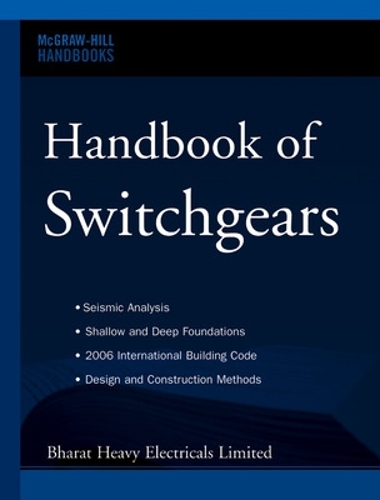 Handbook of Switchgears
