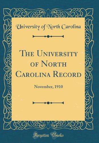 The University of North Carolina Record