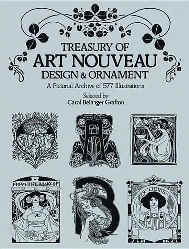 Treasury of Art Nouveau Design & Ornament