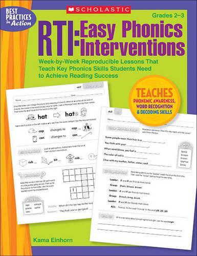 Rti: Easy Phonics Interventions